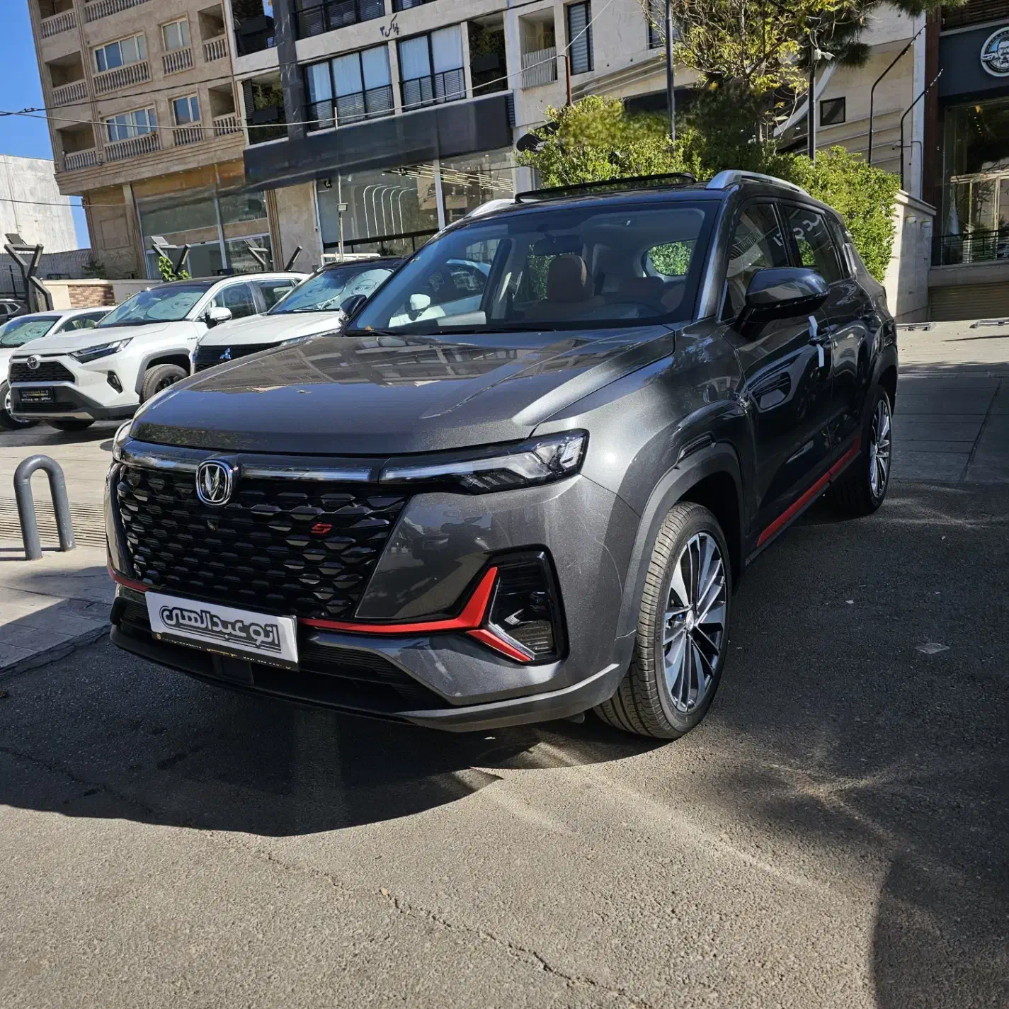 چانگان CS35 پلاس 2023|خودرو سواری و وانت|شیراز, فرهنگ شهر|دیوار