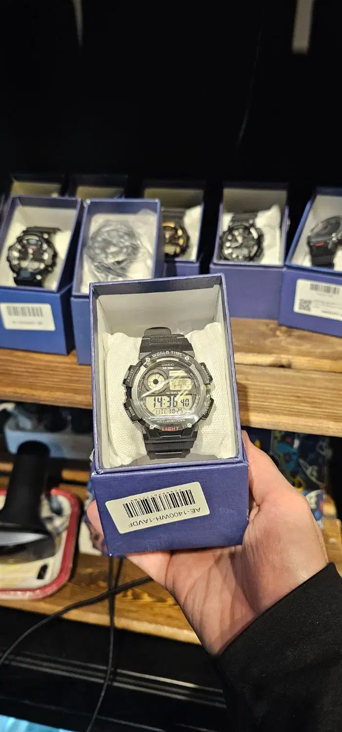 ساعت اورجینال کاسیو|ساعت|تبریز, |دیوار