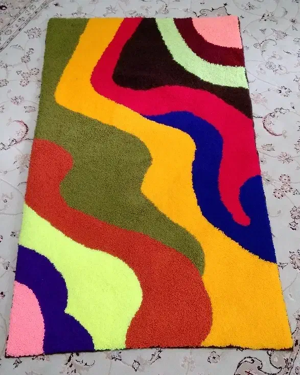 قالیچه|پادری|سنندج, |دیوار