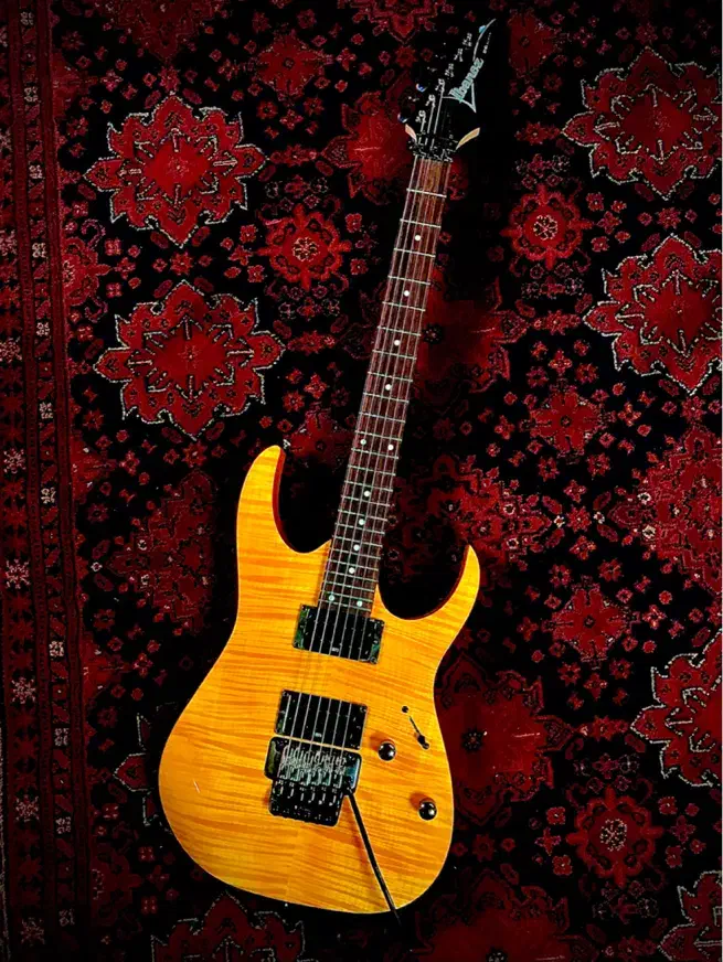 گیتار الکتریک rg320|گیتار، بیس، امپلیفایر|تهران, بهجت‌آباد|دیوار