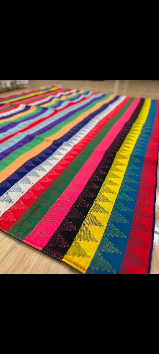 جاجیم بسیار زیبا ونو دست باف|گلیم، جاجیم، گبه|شیراز, زرهی|دیوار