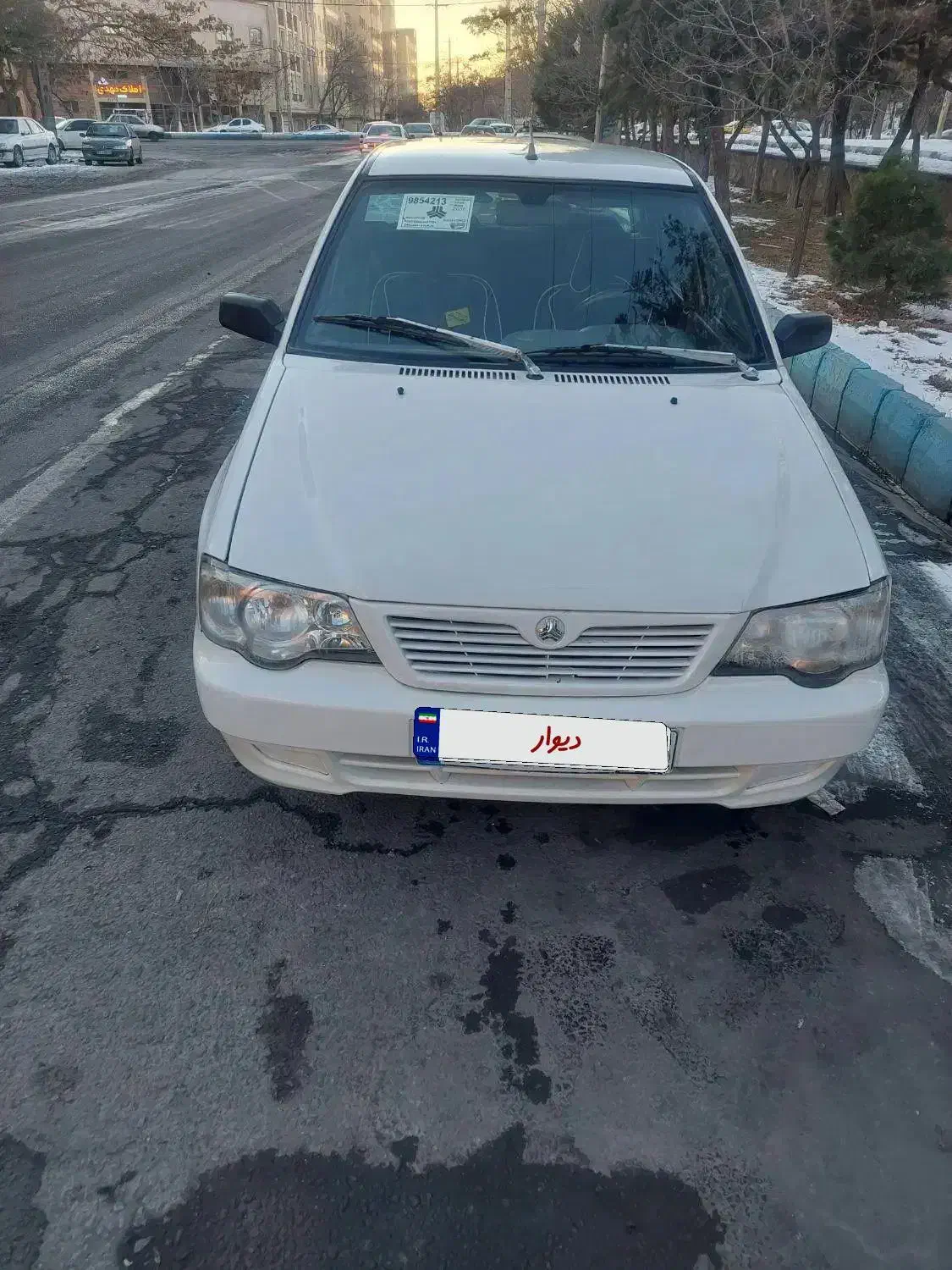 پراید ۱۳۲ یورو ۴ تمام فول|خودرو سواری و وانت|تبریز, |دیوار