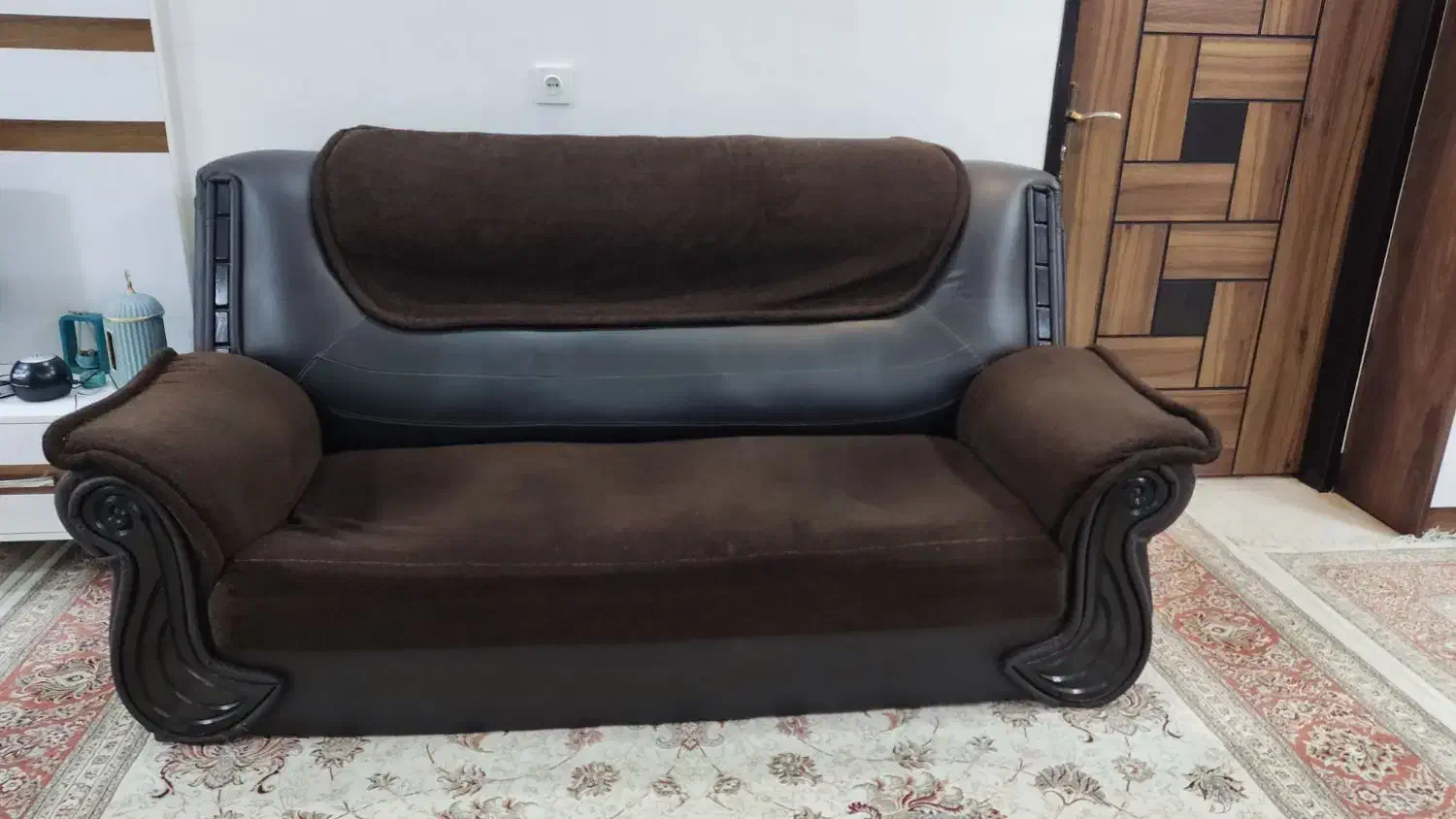 مبل ۷ نفره راحتی|مبلمان خانگی و میز عسلی|سامان, |دیوار