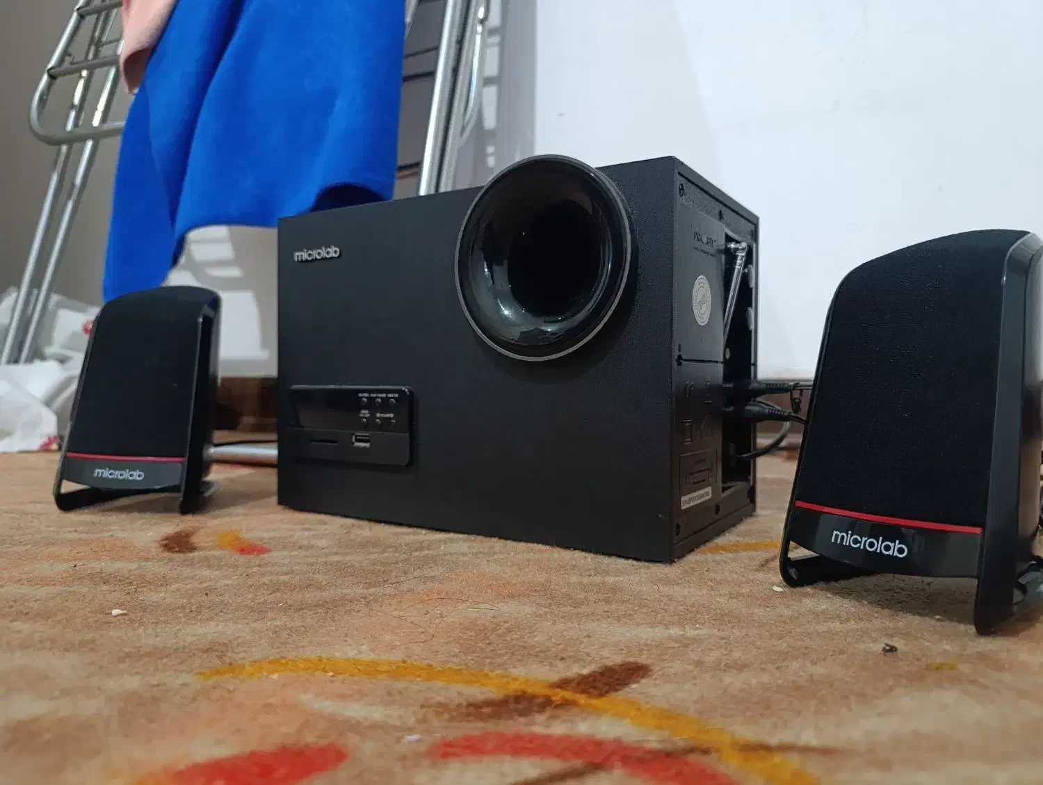 اسپیکر میکرولب|سیستم صوتی خانگی|محمدشهر, جعفرآباد|دیوار