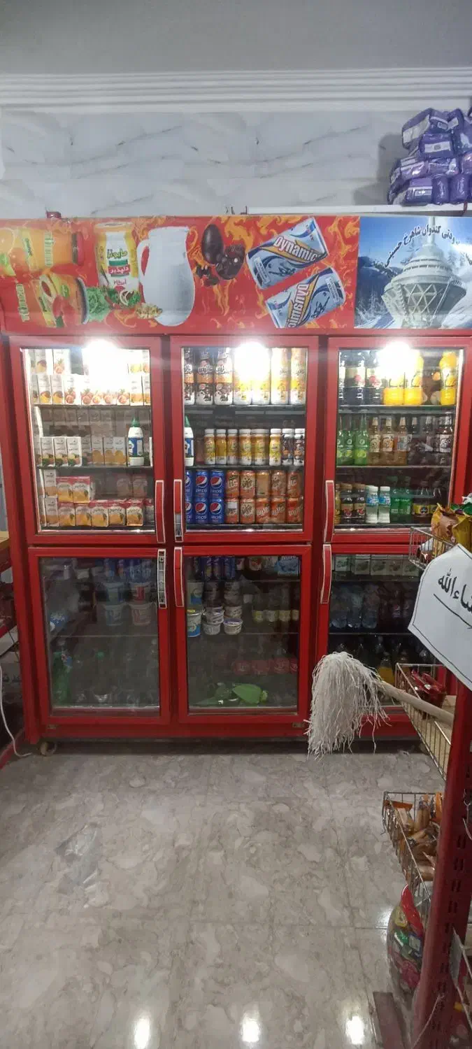 فروش یک یخچال 6در،فوری فوری|یخچال و فریزر|خاش, |دیوار