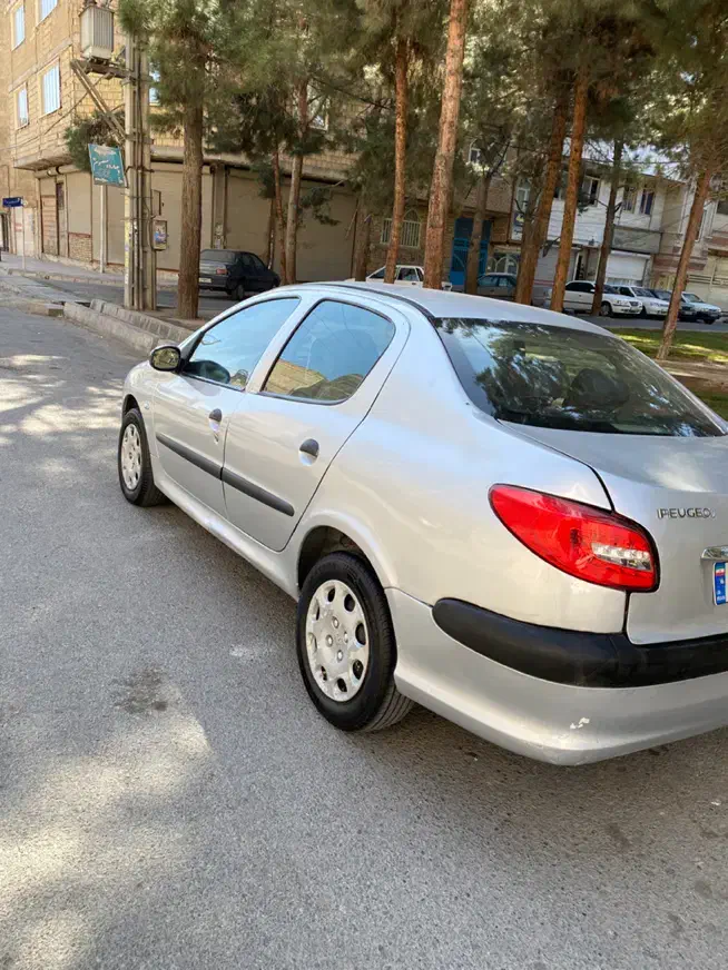 پژو 206sdv8 مدل93|خودرو سواری و وانت|نسیم‌شهر, |دیوار