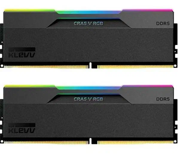 رم کلوو klevv 32 gb ddr5 باس 7600mhz RGB|قطعات و لوازم جانبی رایانه|تهران, استخر|دیوار