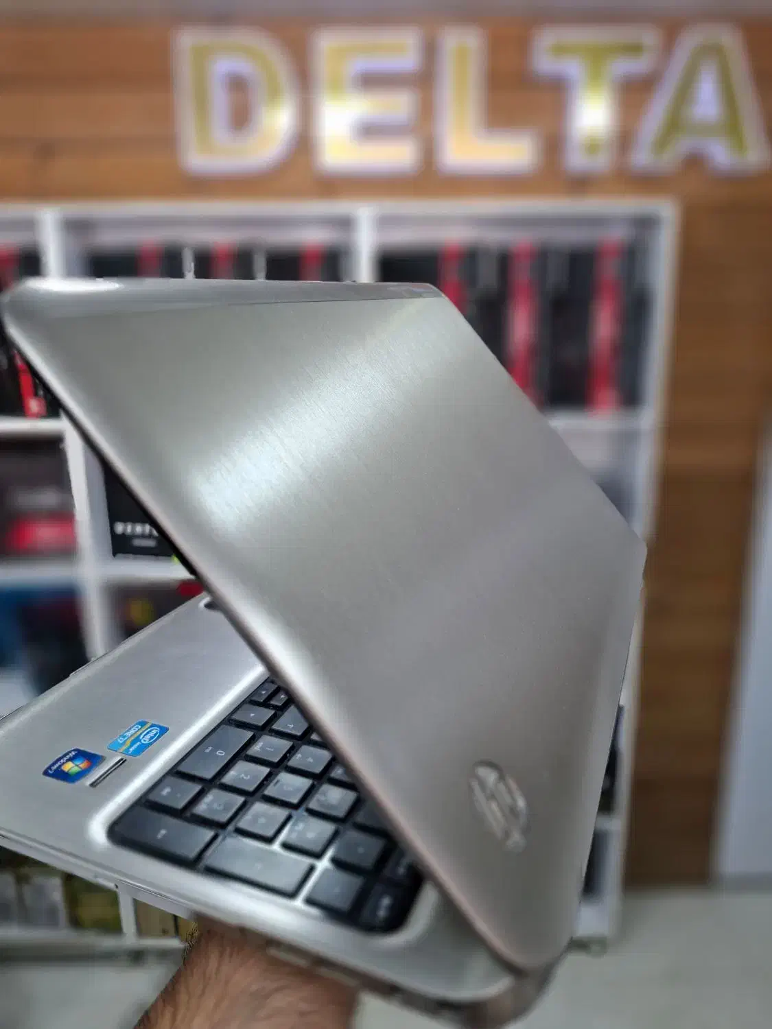 لپ تاپ HP با پردازنده i7 و گرافیک AMD مجزا|رایانه همراه|کرمانشاه, |دیوار
