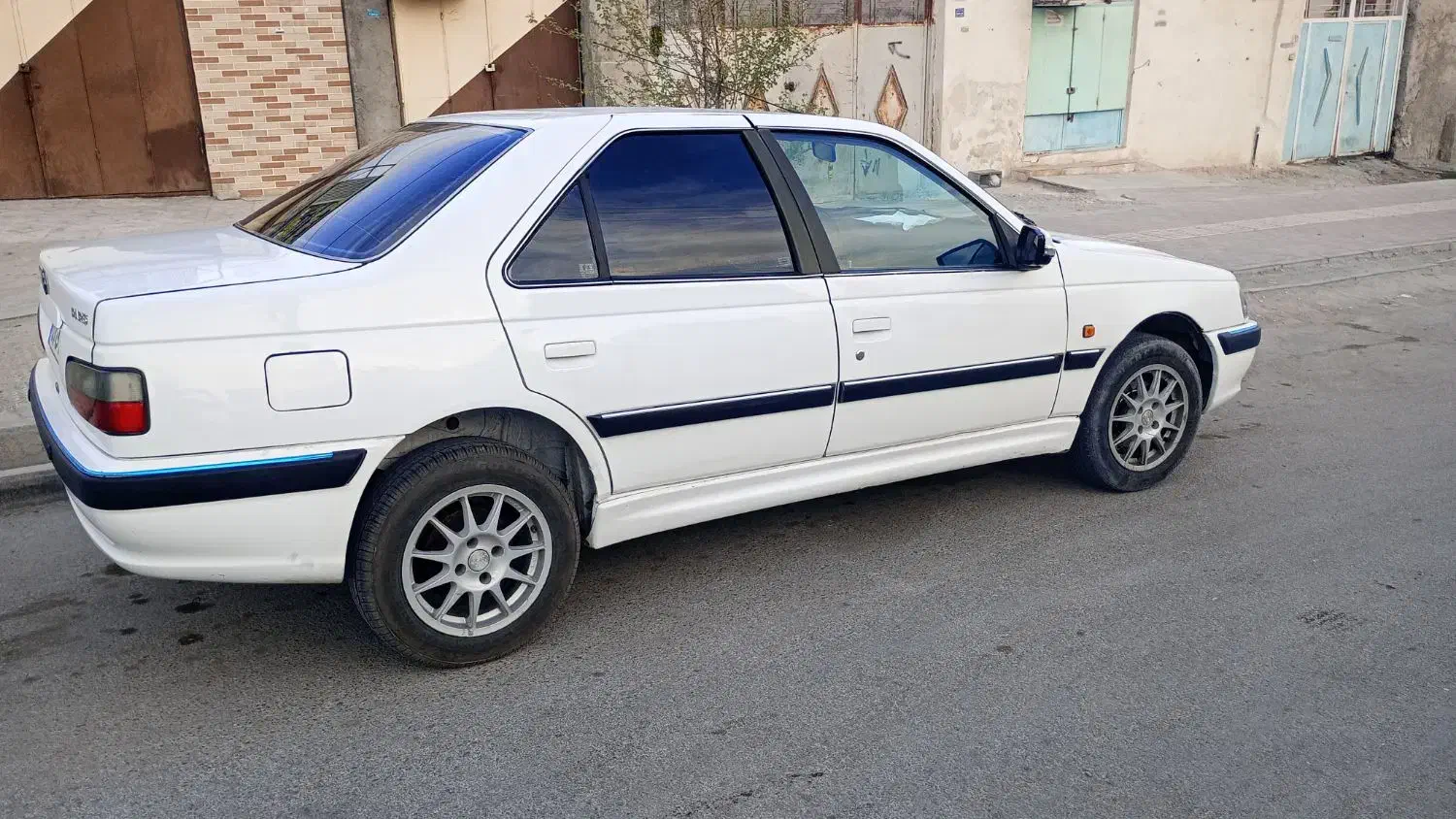 خودروی پژو پارس دوگانه کارخانه مدل 95|خودرو سواری و وانت|بندرعباس, |دیوار