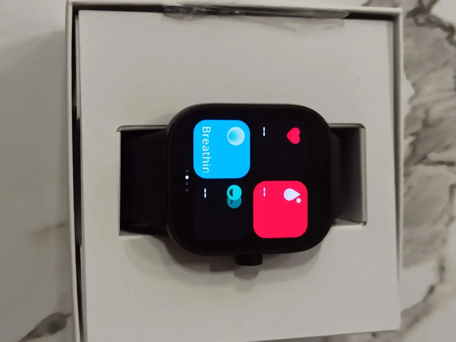 ساعت ردمی واچ 4|ساعت|اندیشه, اندیشه فاز ۳|دیوار