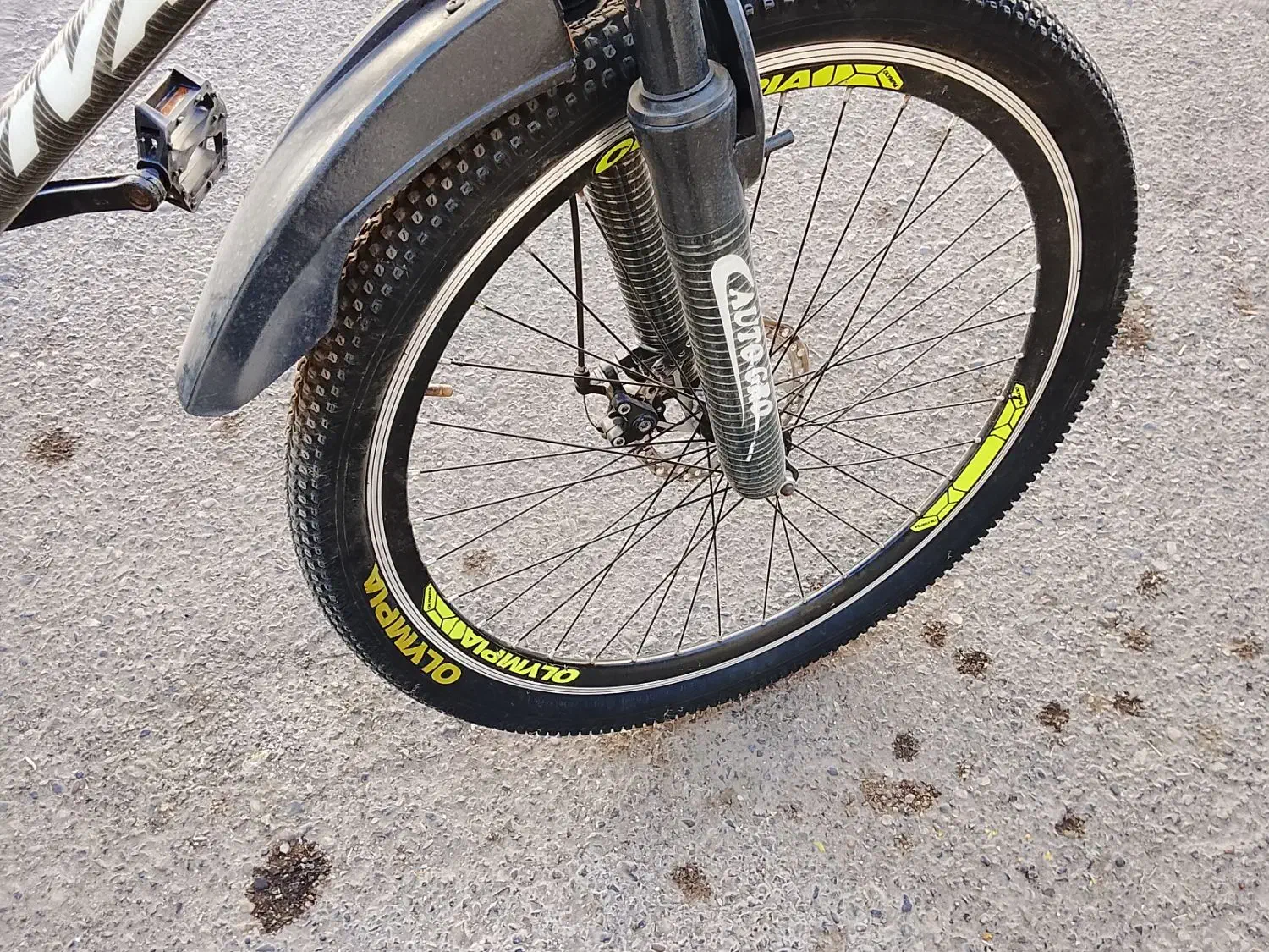 دوچرخه دیسکی۲۶درحدنو|دوچرخه، اسکیت، اسکوتر|محمدیه-قزوین, |دیوار