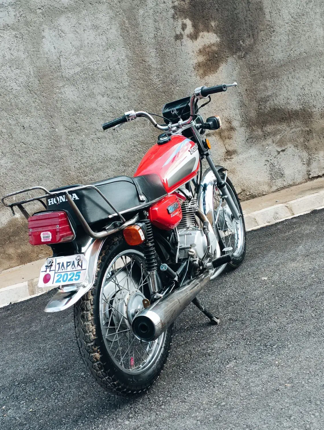 موتور هوندا CDi 125|موتورسیکلت|میاندوآب, |دیوار