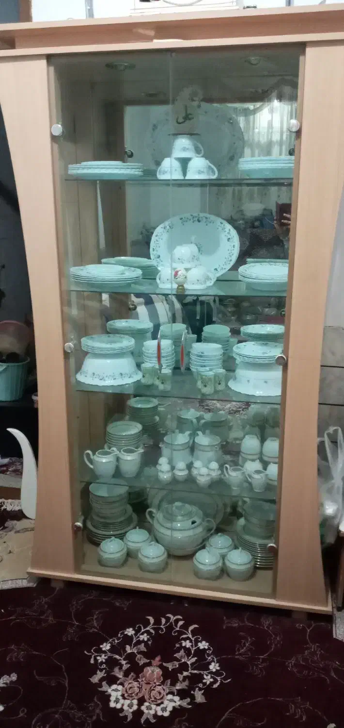 گنجه فروشی|بوفه، ویترین، کنسول|قائن, |دیوار