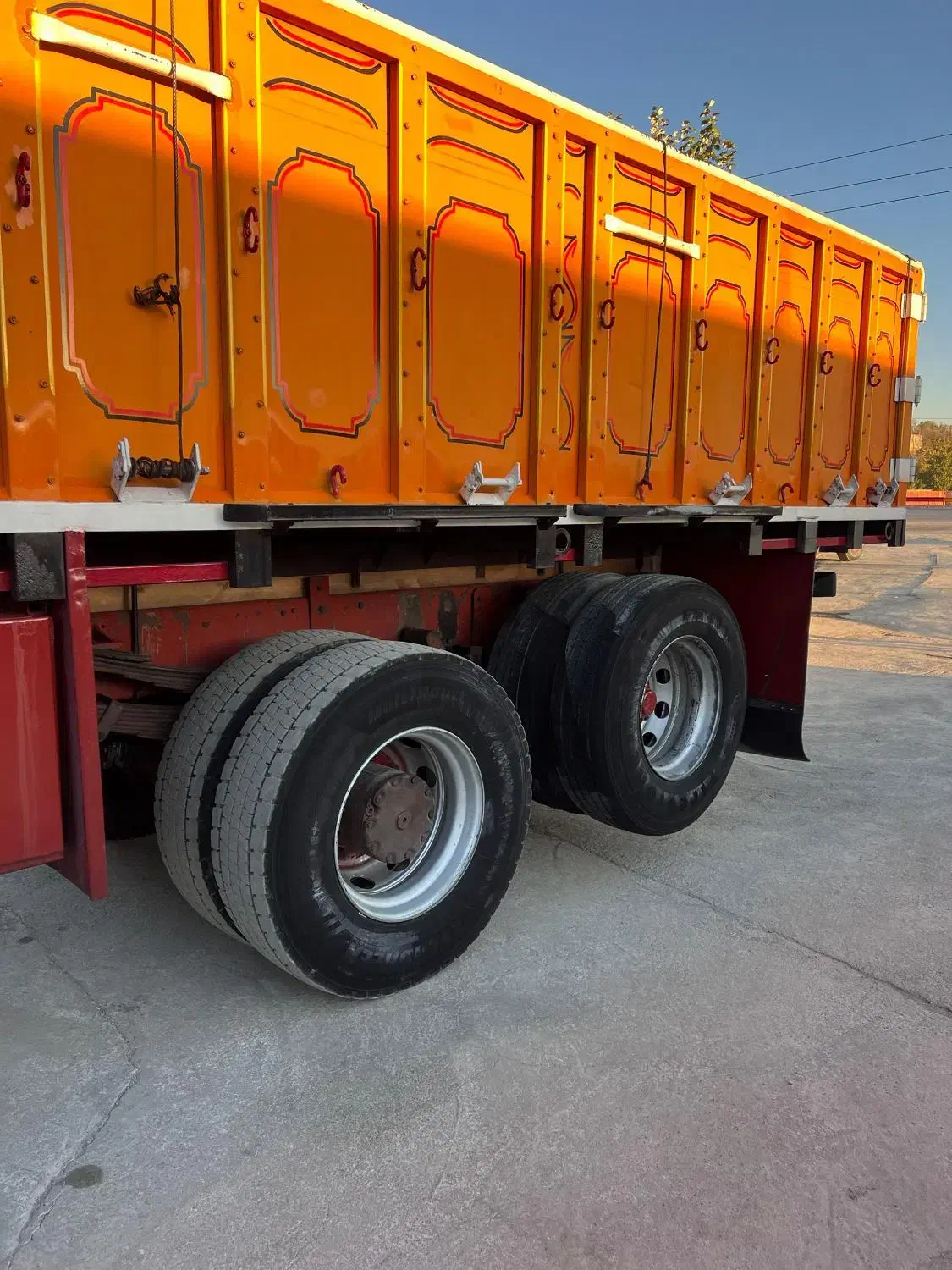 فروش بنز ده چرخ بالاگیر|خودرو سنگین|اسلام‌شهر, شاطره|دیوار