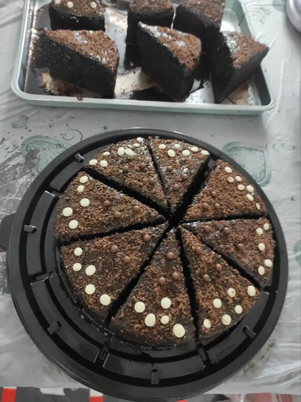 انواع کیک کافی شاپی وکیک صبحانه|خدمات پذیرایی، مراسم|پایین هولار, |دیوار