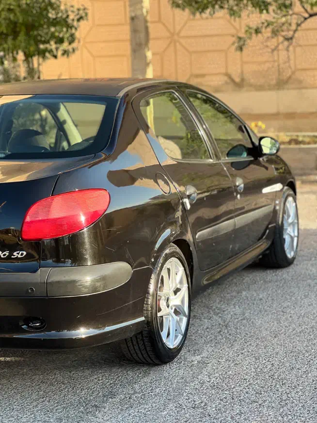 پژو 206sd|خودرو سواری و وانت|صدرا-فارس, فاز ۱|دیوار