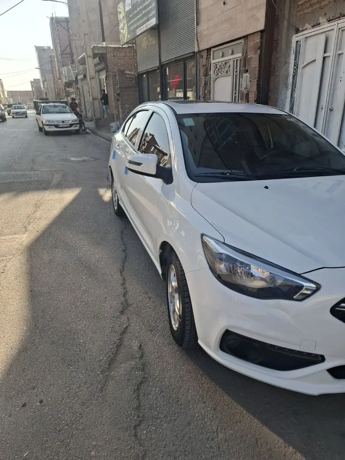 شاهینgسانروف دارتوربوبدون رنگ مدل۱۴۰۲|خودرو سواری و وانت|اردبیل, |دیوار