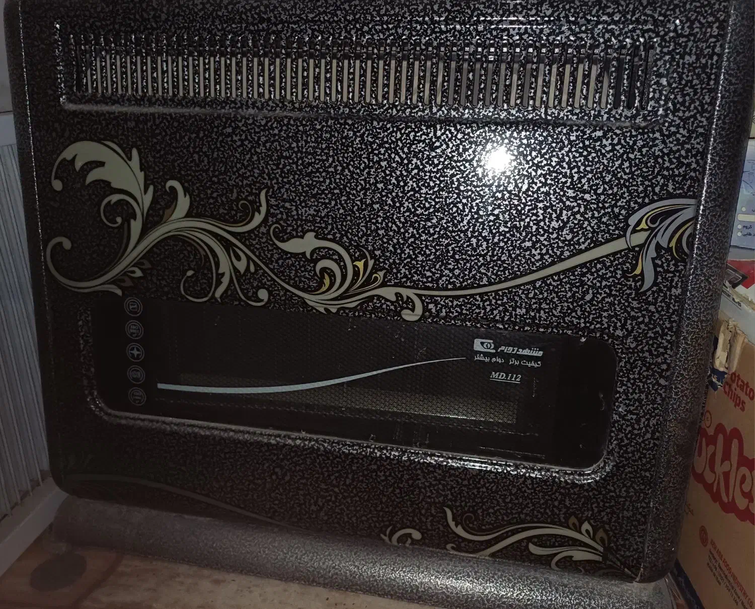 سه تا بخاری نو و یک الی دو بار روشن شده|بخاری، هیتر، شومینه|تایباد, |دیوار