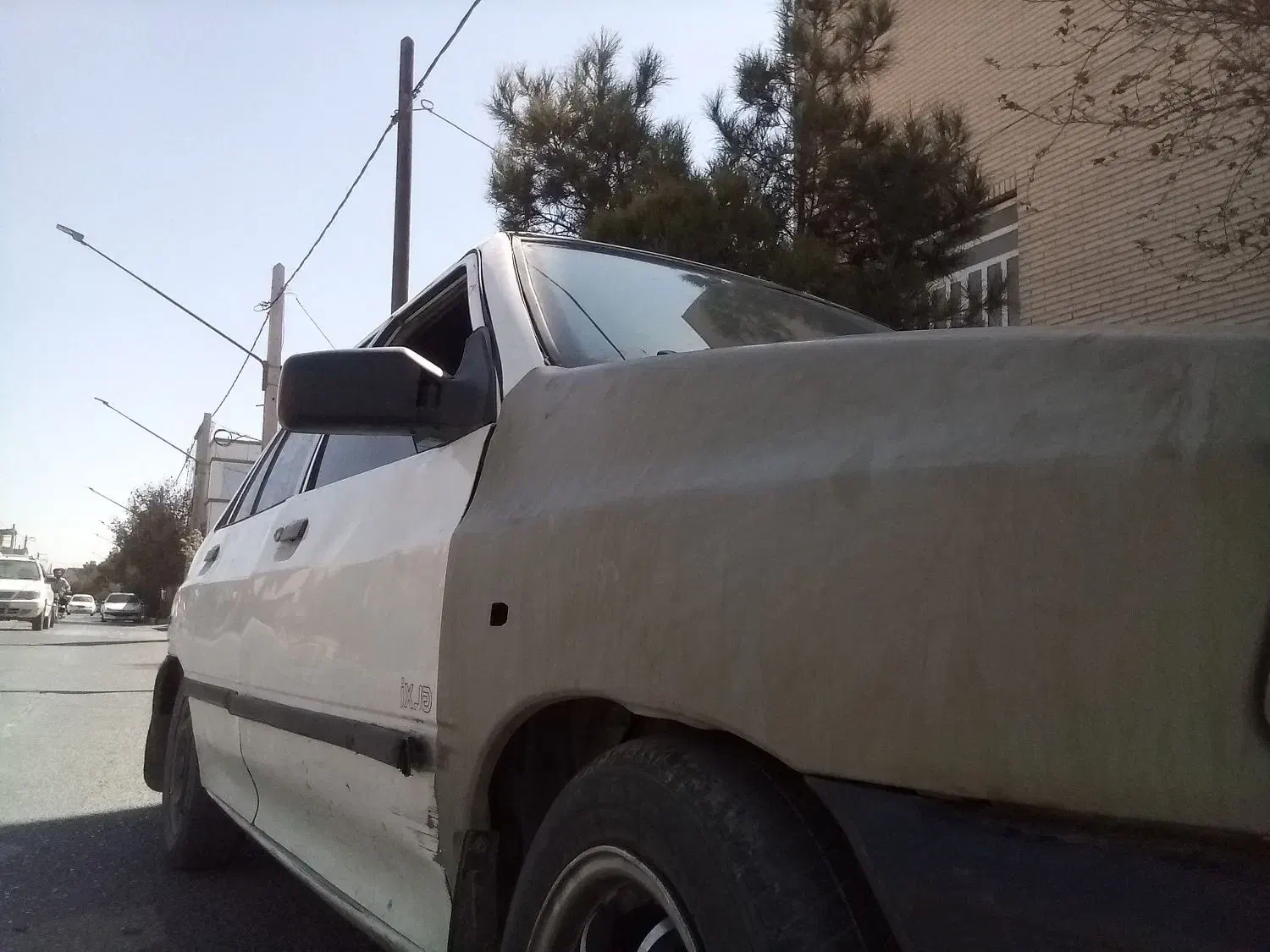 پراید مدل ۸۶تمام رنگ|خودرو سواری و وانت|میبد, |دیوار