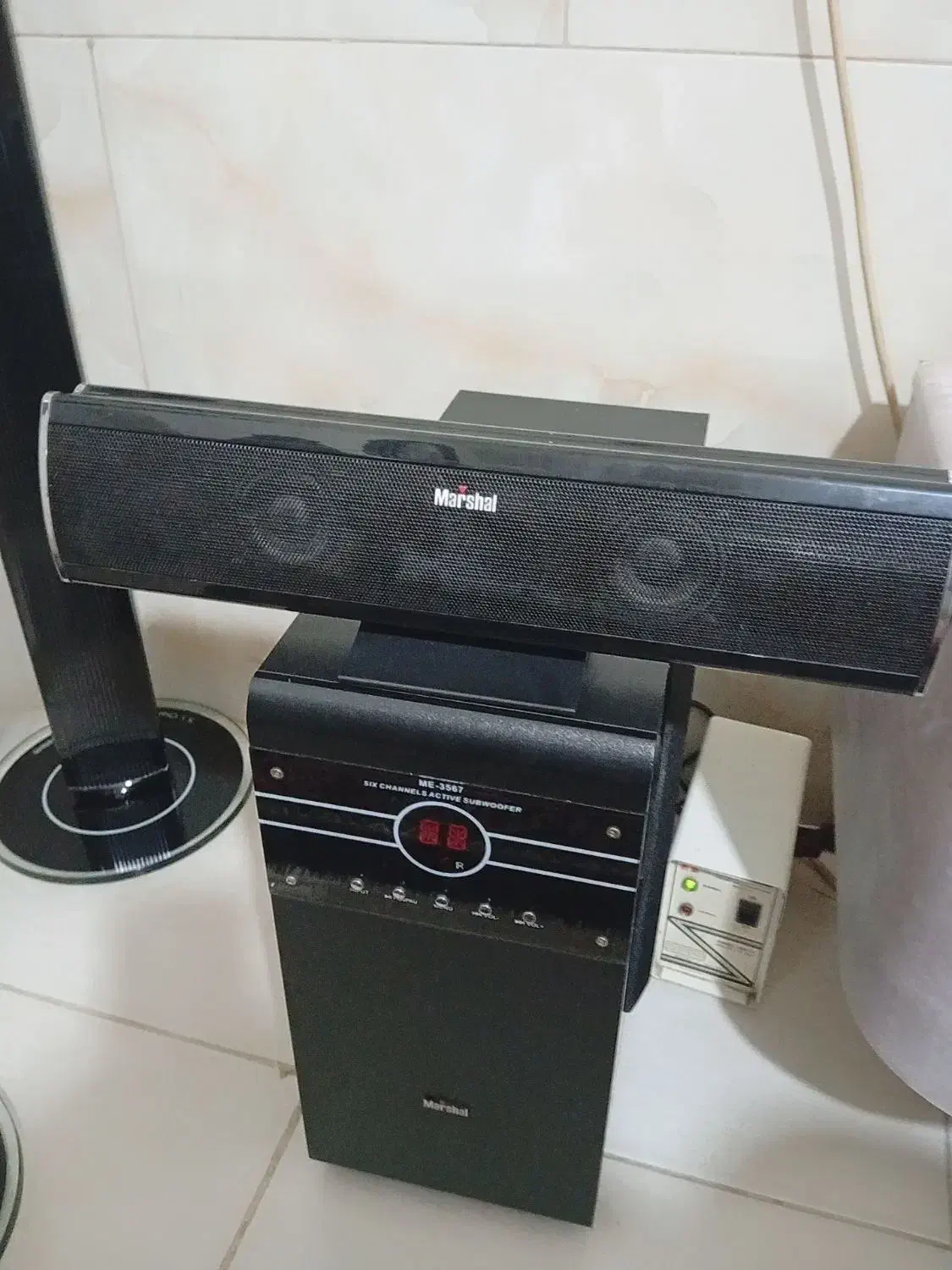 سیستم خانگی در حدنو|سیستم صوتی خانگی|گلپایگان, |دیوار