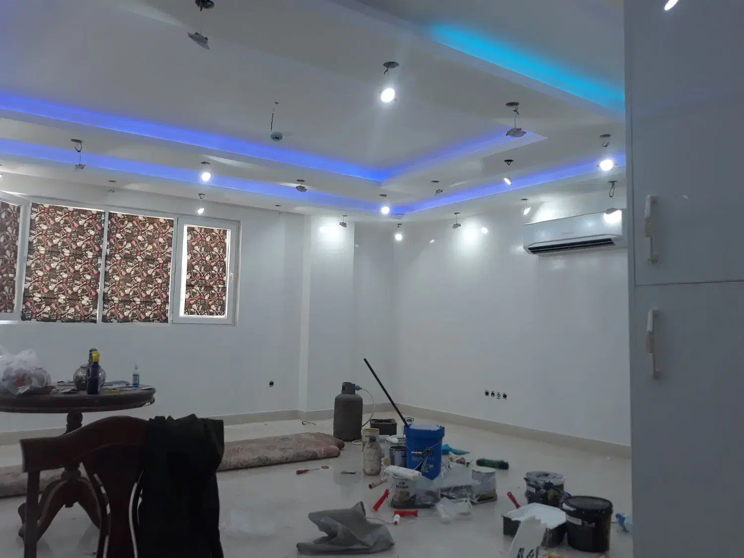 نقاشی و رنگ آمیزی ساختمان|خدمات پیشه و مهارت|قدس, شهر‌قدس|دیوار