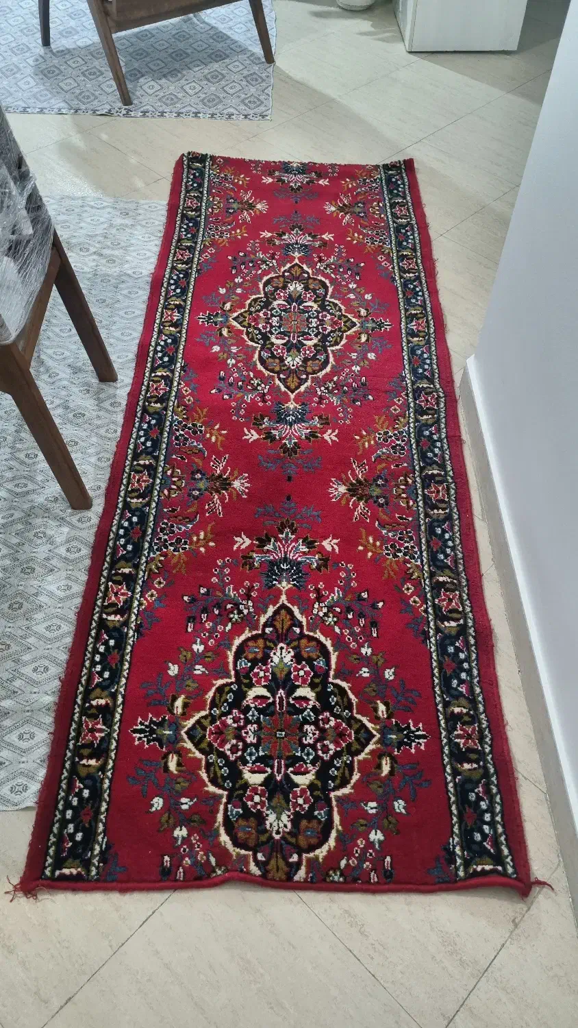 فرش کناره قرمز|فرش|تهران, سردارجنگل|دیوار