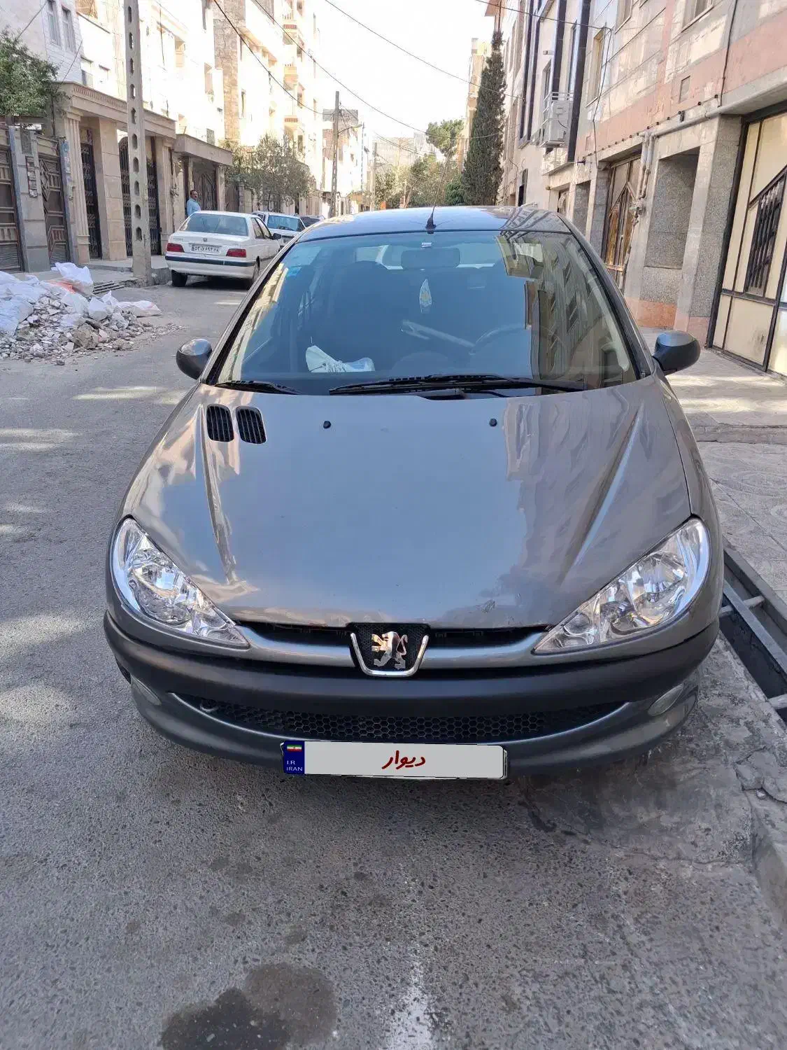 ۲۰۶sdv8|خودرو سواری و وانت|اسلامشهر, مطهری|دیوار