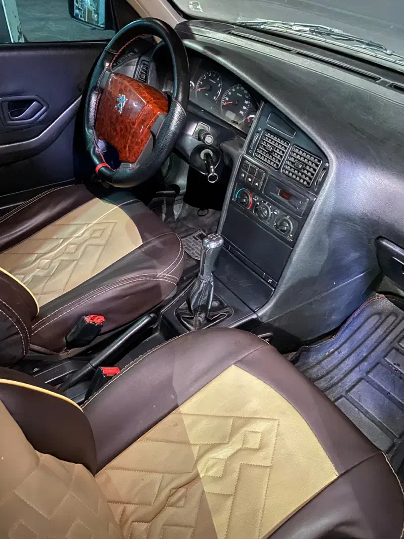 پژو مدل ۸۷|خودرو سواری و وانت|جیرفت, |دیوار