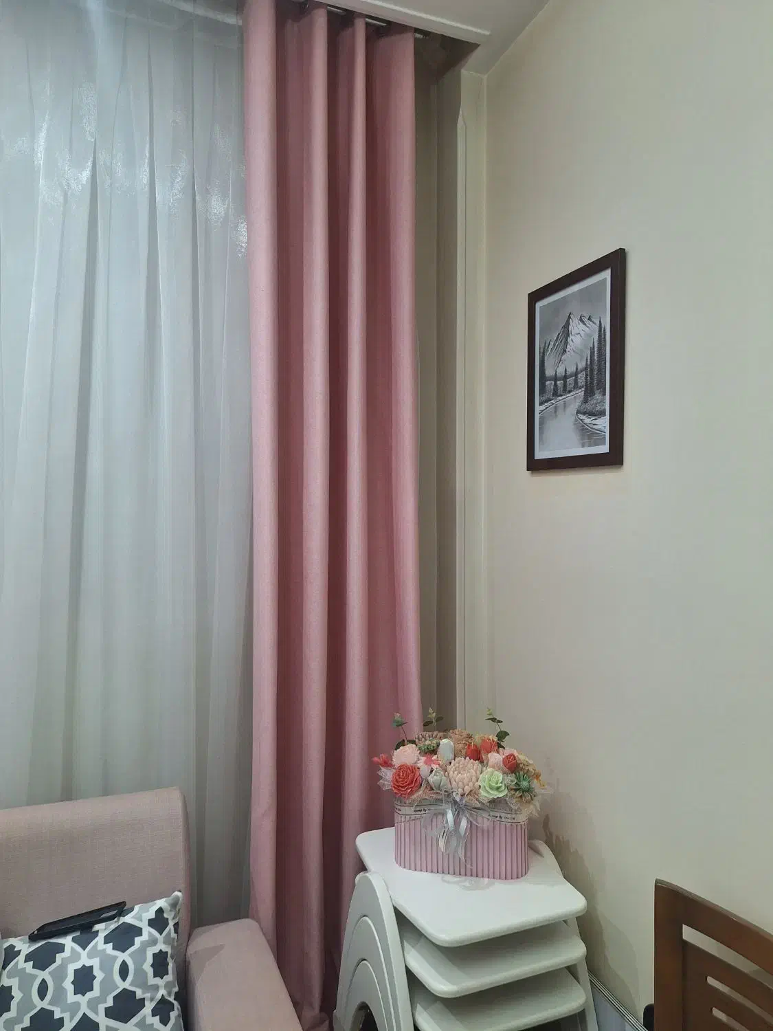 کنار پرده، والان|پرده، رانر، رومیزی|تهران, زرکش|دیوار