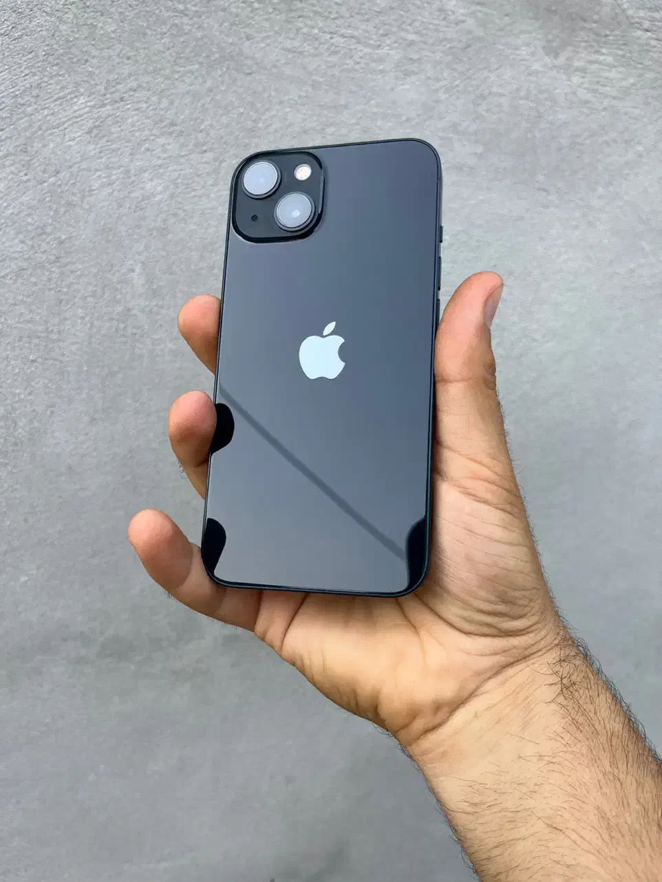 Iphone13 مشکی ۱۲۸گیگ دو سیم|موبایل|ساری, |دیوار