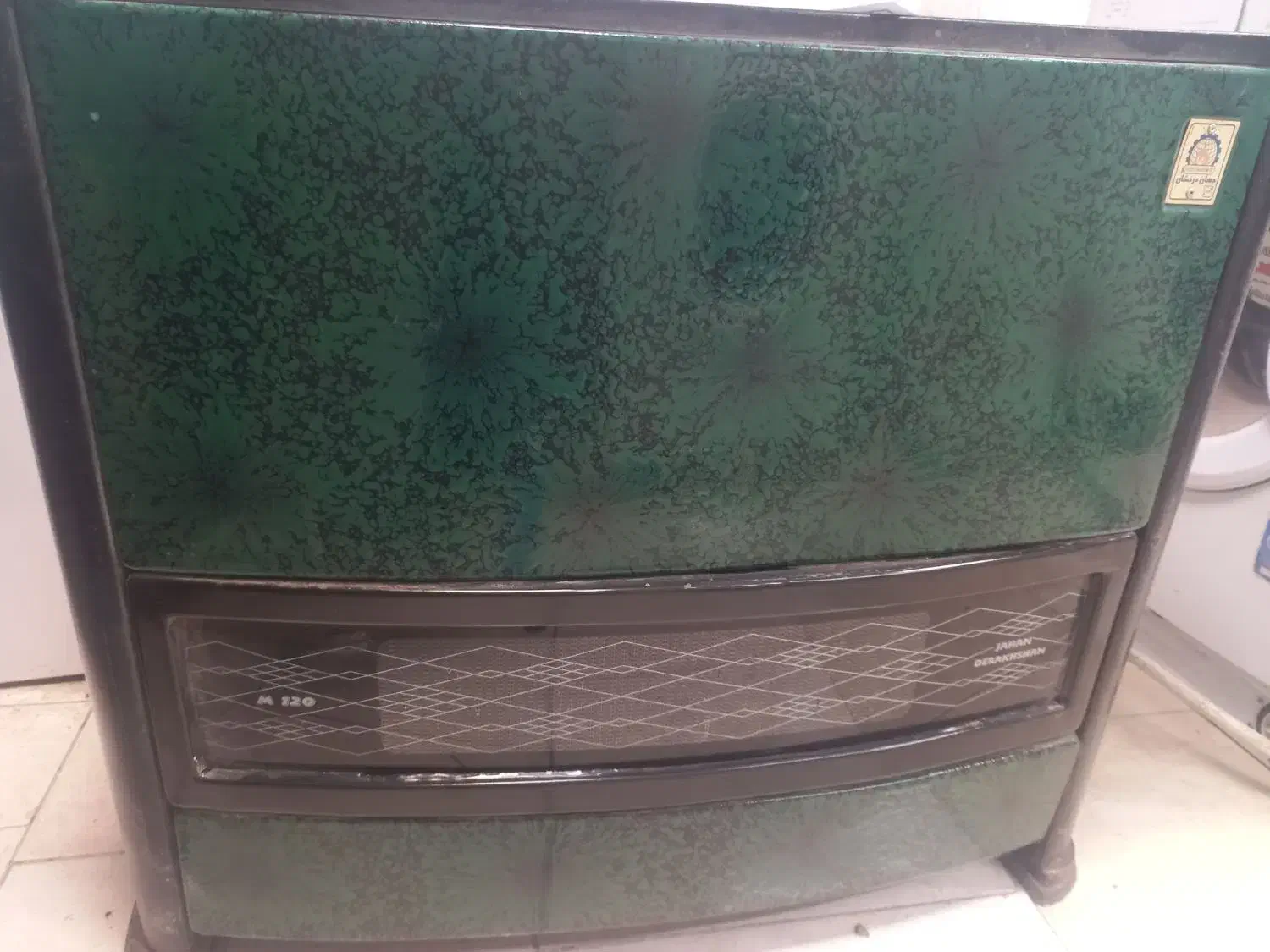 بخاری گازی درجه یک|بخاری، هیتر، شومینه|تربتحیدریه, فرمانداری|دیوار