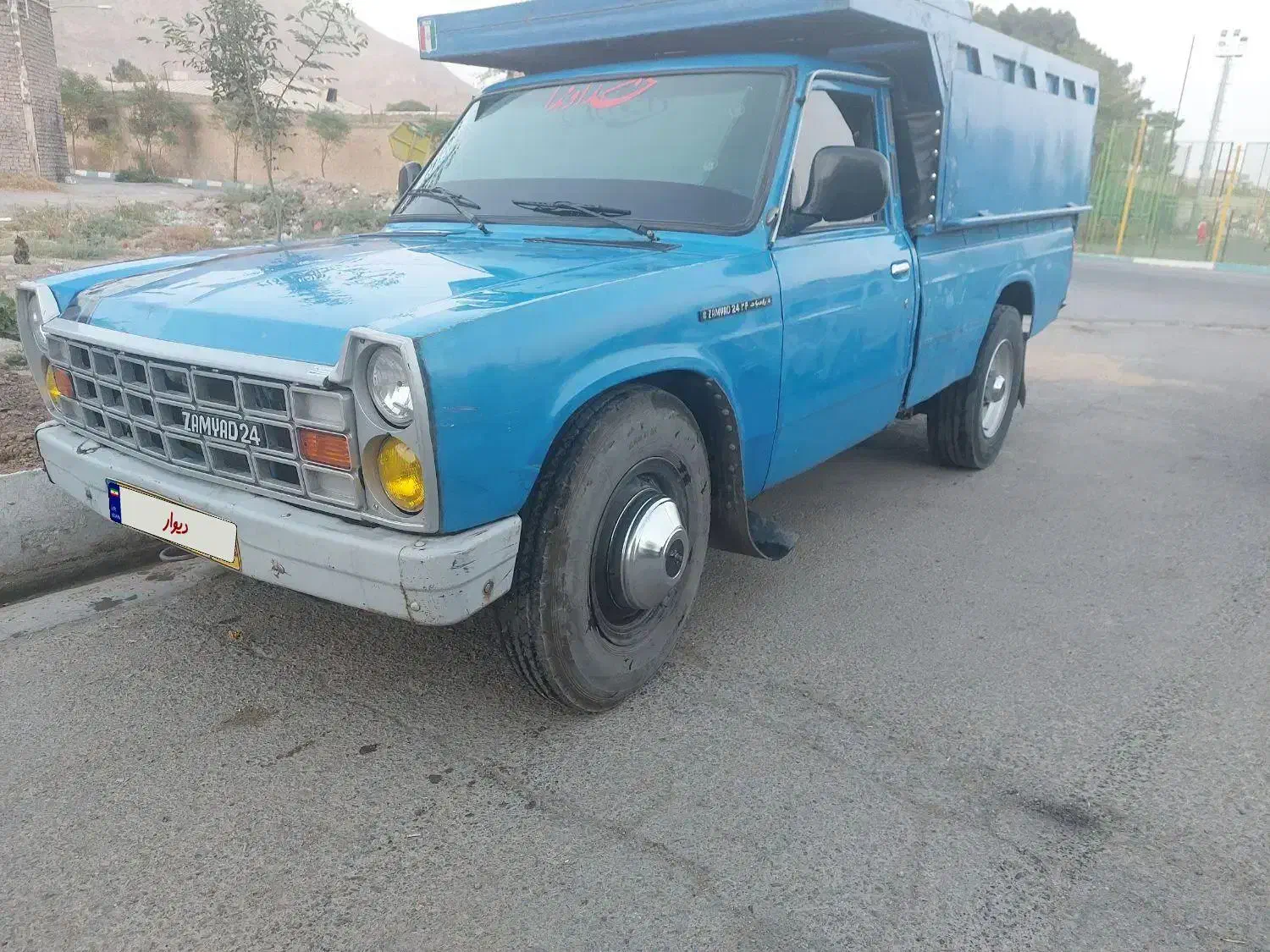 نیسان مدل۸۷ تمیز|خودرو سواری و وانت|ری, امین آباد|دیوار