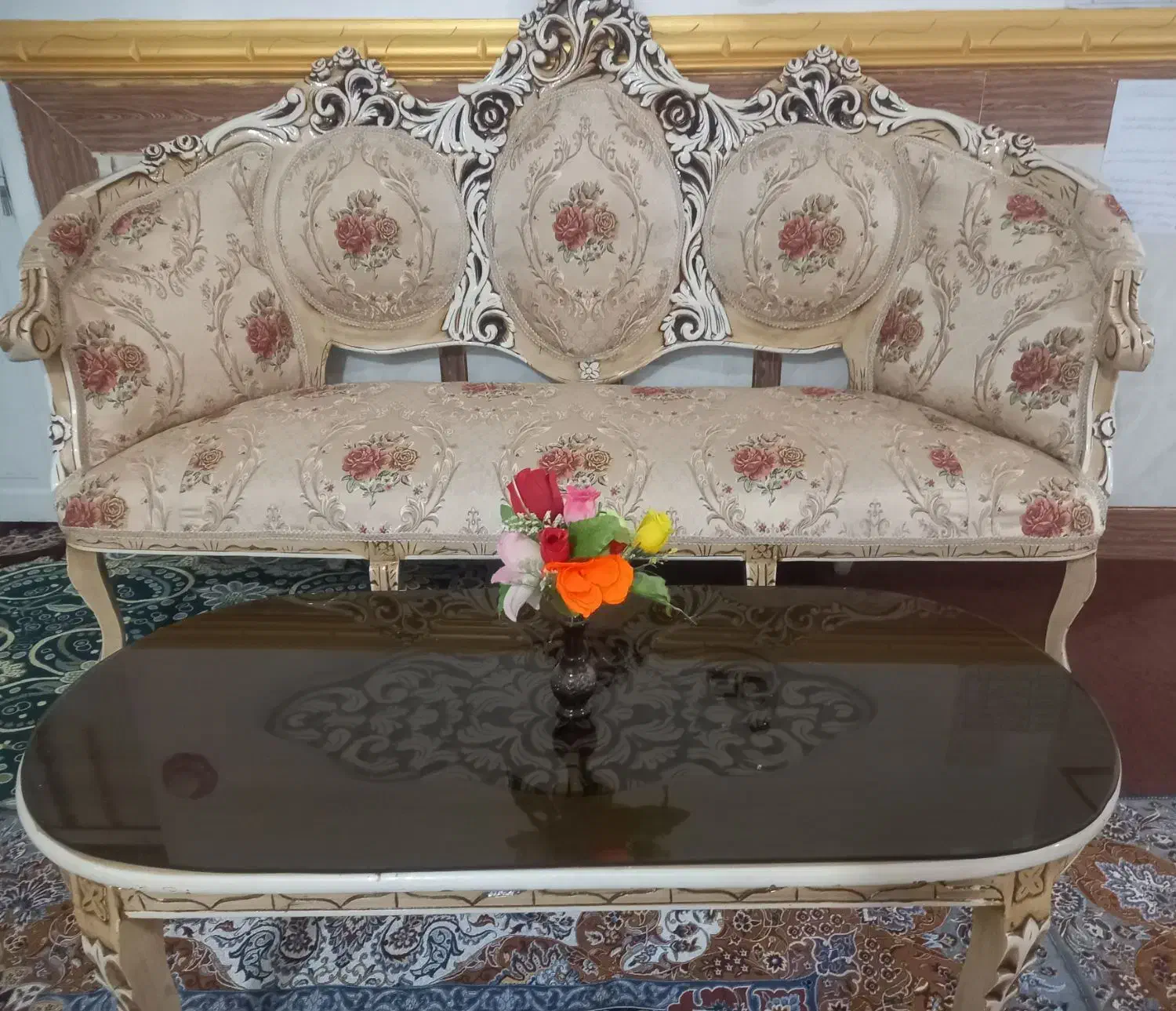 مبل سلطنتی|مبلمان خانگی و میز عسلی|سراوان, |دیوار