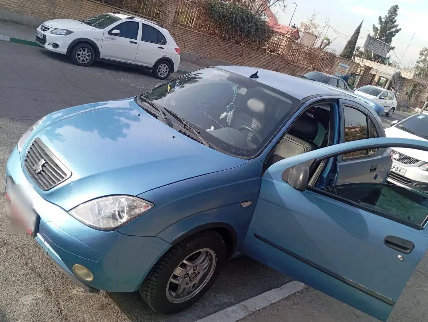 تیبا هاچ بک 94|خودرو سواری و وانت|پاکدشت, حصار امیر|دیوار