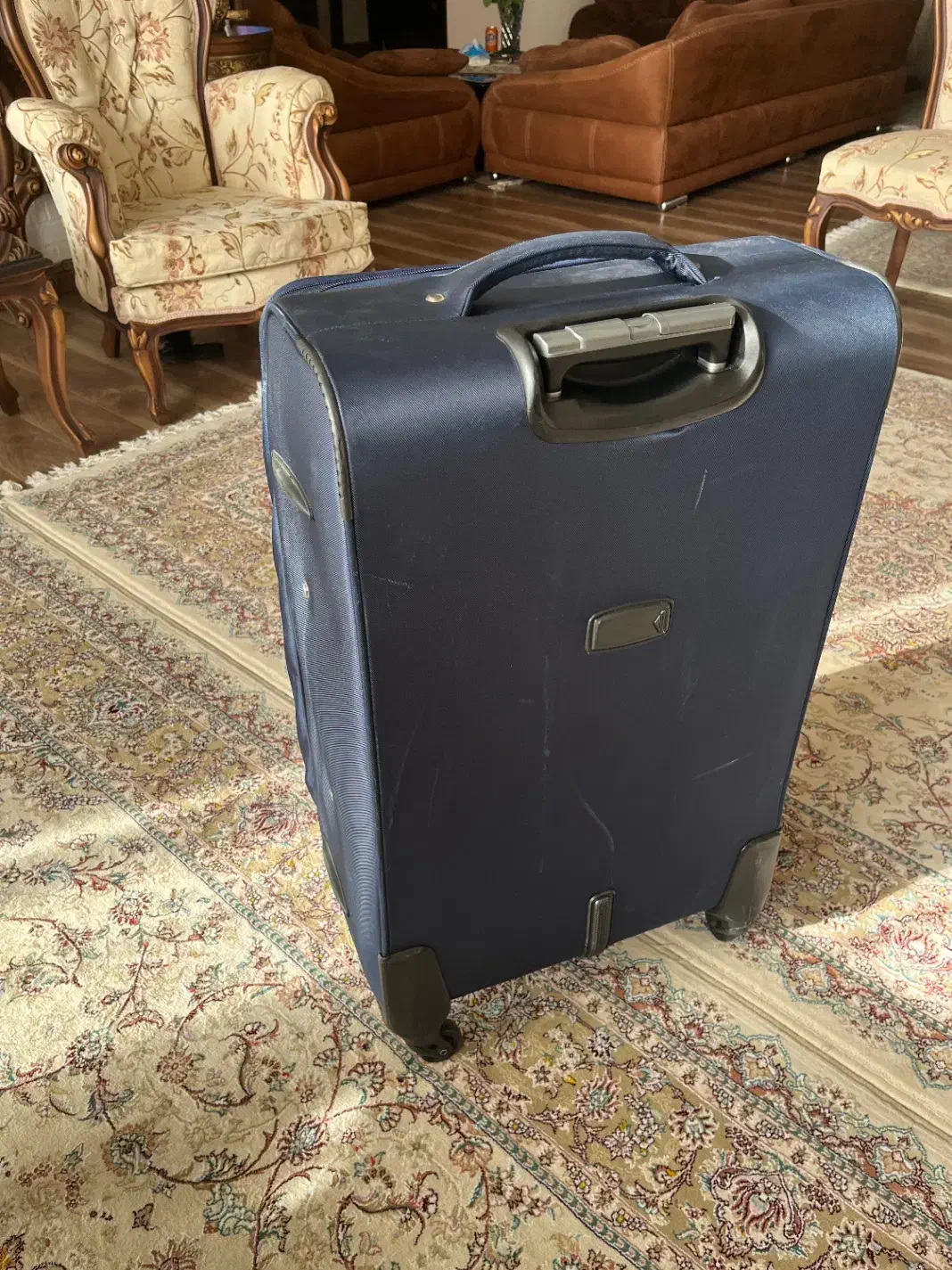 چمدان برزنتی در حد نو|کیف، کفش، کمربند|فردیس, نسترن شرقی|دیوار