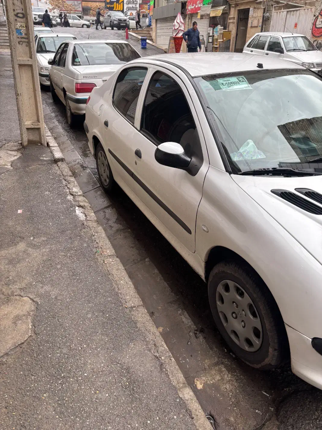 206sd v8|خودرو سواری و وانت|هشتگرد, هشتگرد قدیم|دیوار