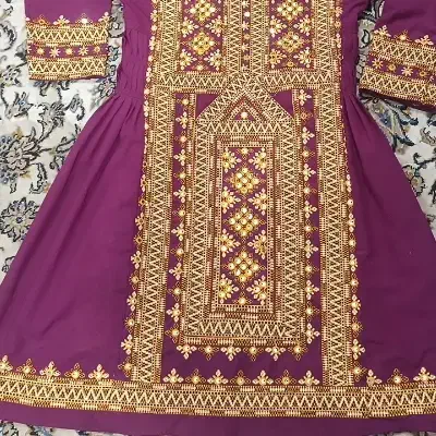 لباس بلوچی|لباس|زابل, |دیوار