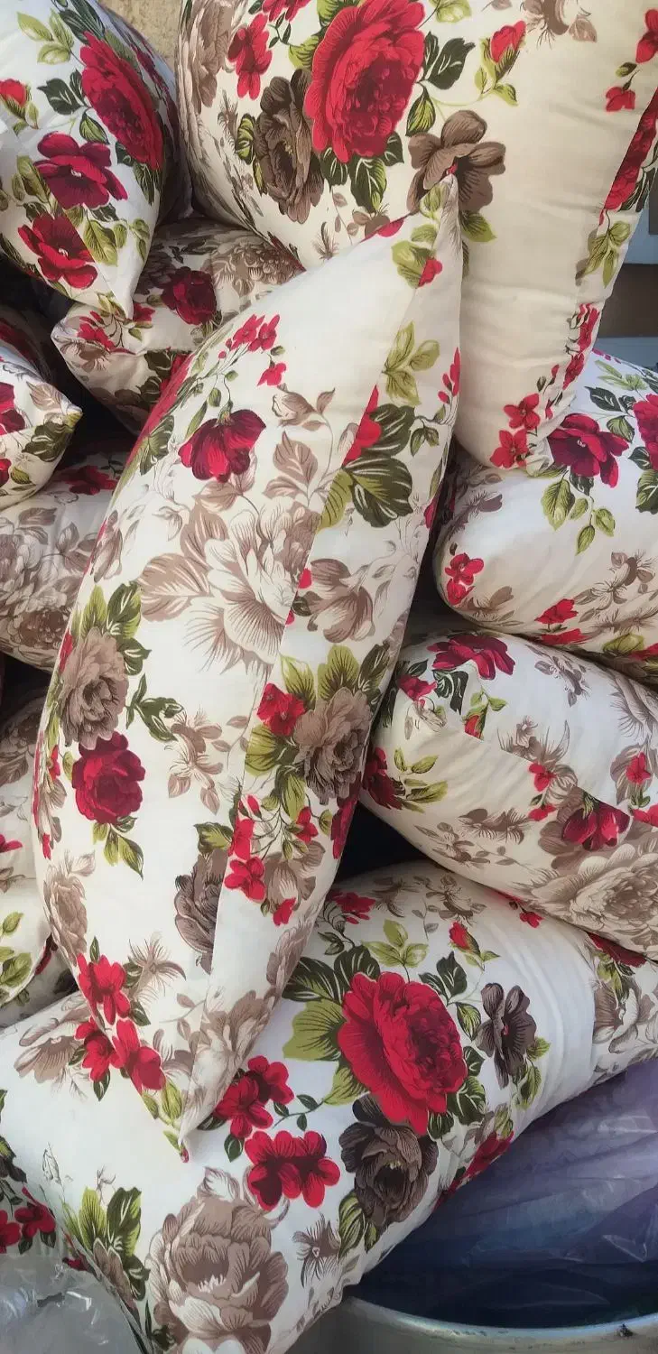 بالش الیاف پنبه|رختخواب، بالش، پتو|خرم‌آباد, |دیوار