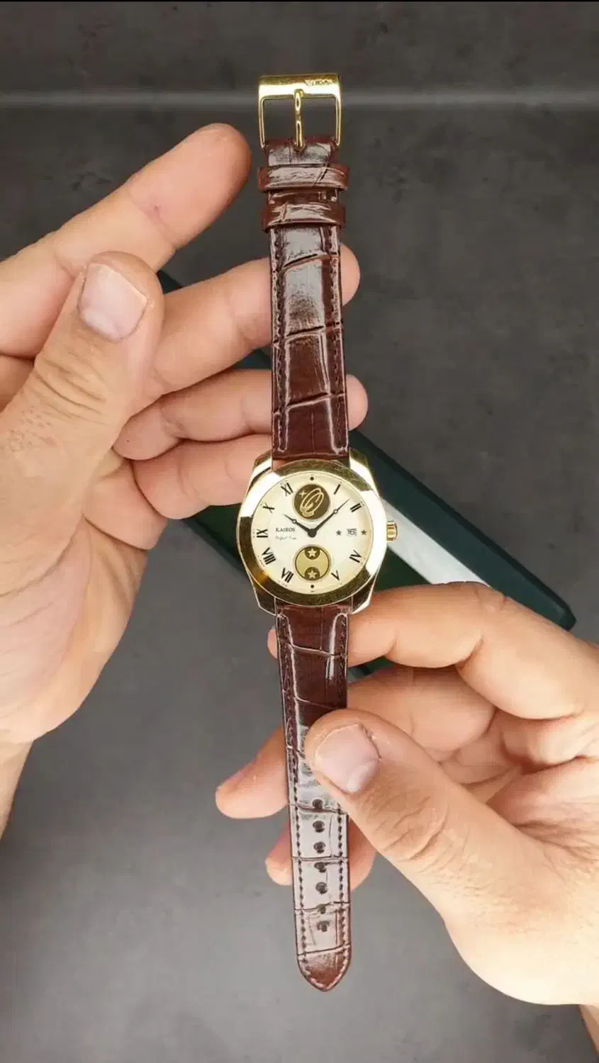 ساعت گلدکوئست طلا 24عیار|ساعت|اهواز, کوی سعدی|دیوار