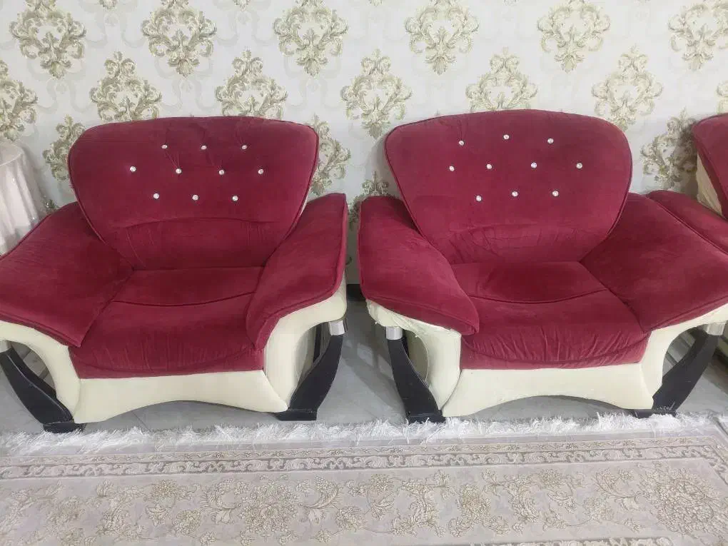 مبل راحتی|مبلمان خانگی و میز عسلی|نیشابور, شهرک ولیعصر|دیوار