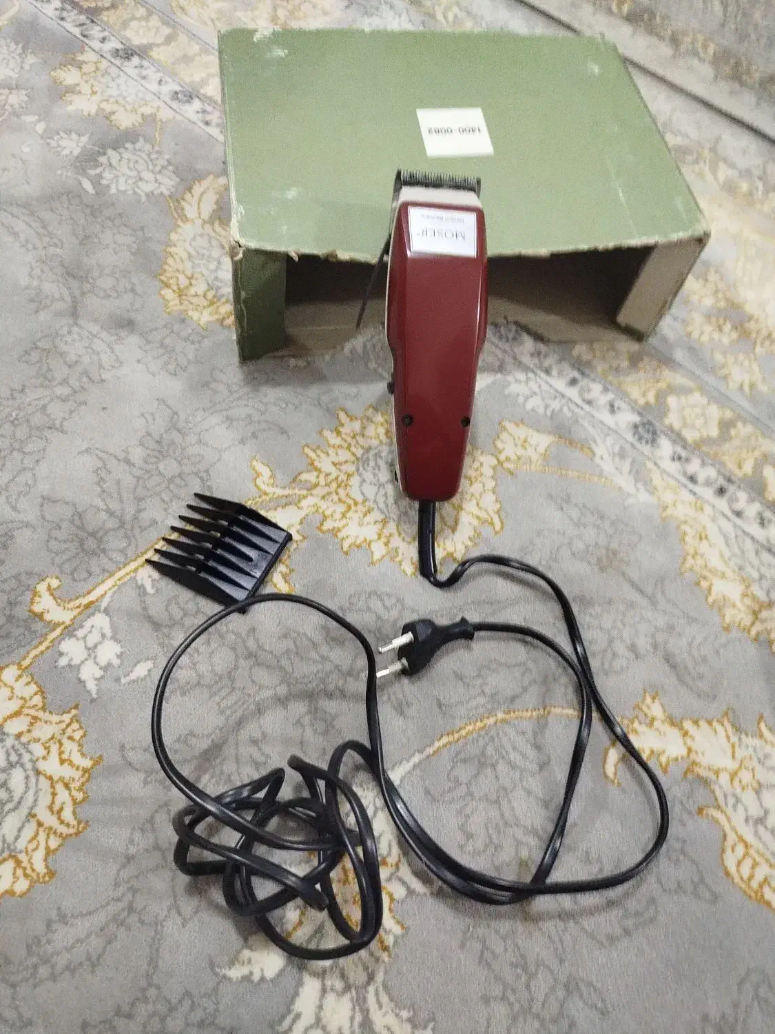 ماشین. ریش تراش۲۰۰ تومان۰|آرایشی، بهداشتی، درمانی|مشکین‌دشت, |دیوار