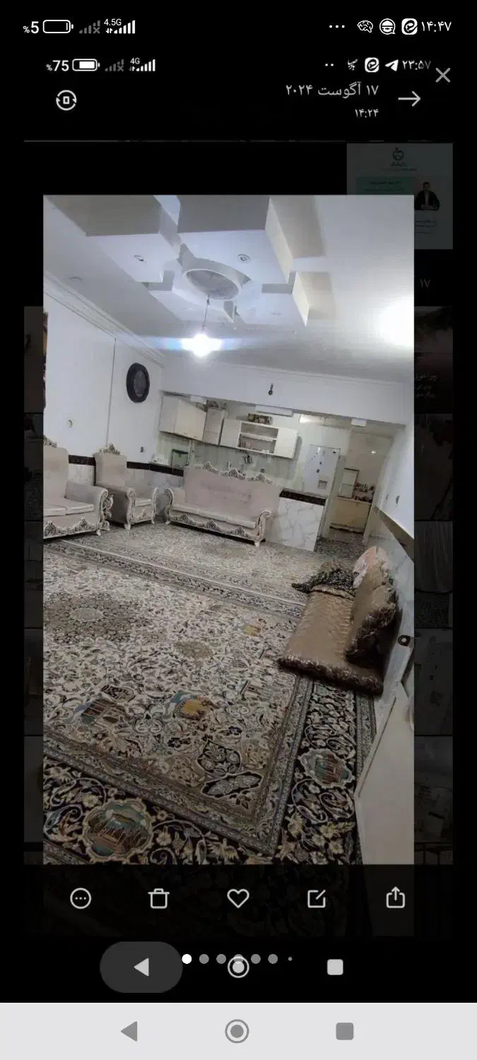 اجازه روزانه  هم کف پارکینک دار برا زائران گرامی|اجارهٔ کوتاه‌مدت آپارتمان و سوئیت|مشهد, نظام دوست|دیوار