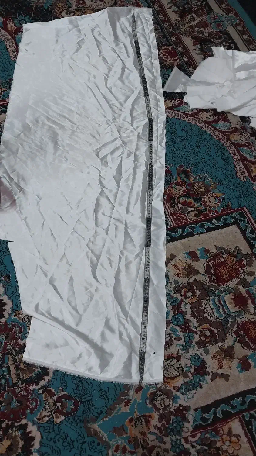 پارچه های بزرگ ساتن|لوازم خیاطی و بافتنی|پاکدشت, پاکدشت (مامازند)|دیوار