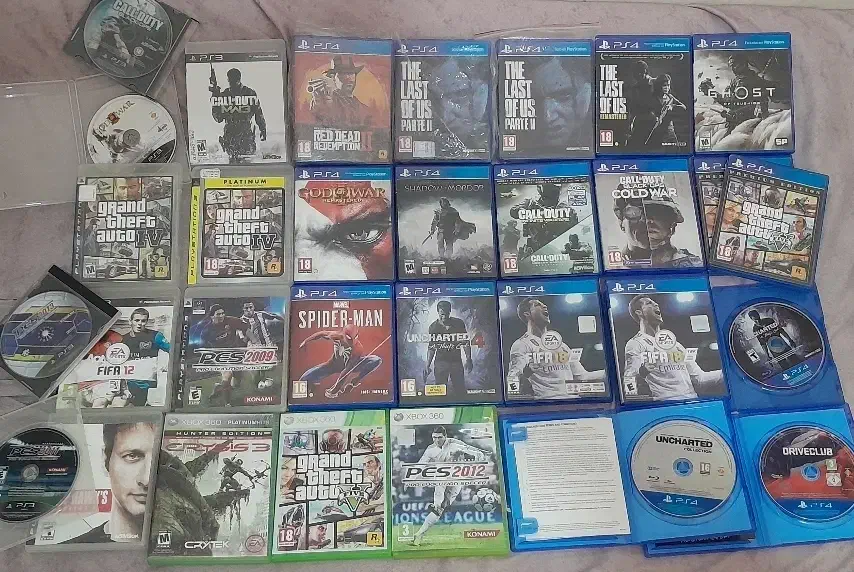 Ps4 Games دیسک جهت معاوضه|کنسول، بازی ویدئویی و آنلاین|بوشهر, |دیوار