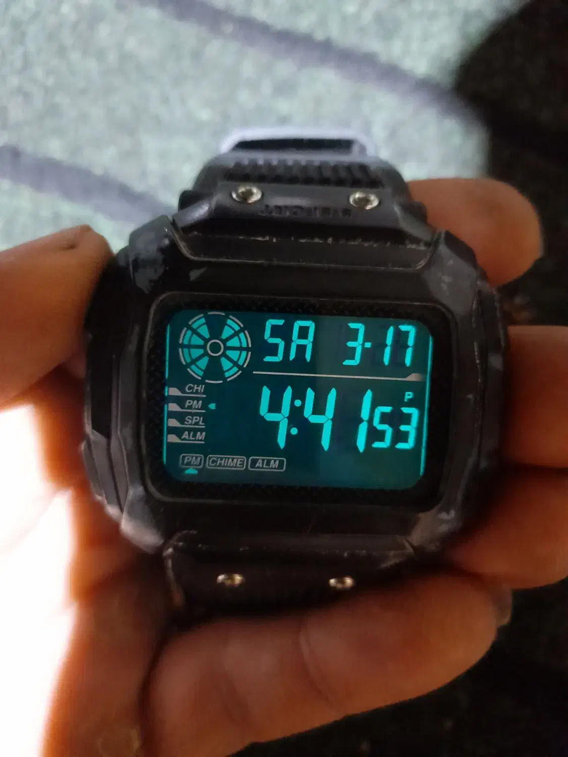 ساعت مچی|ساعت|قرق, |دیوار