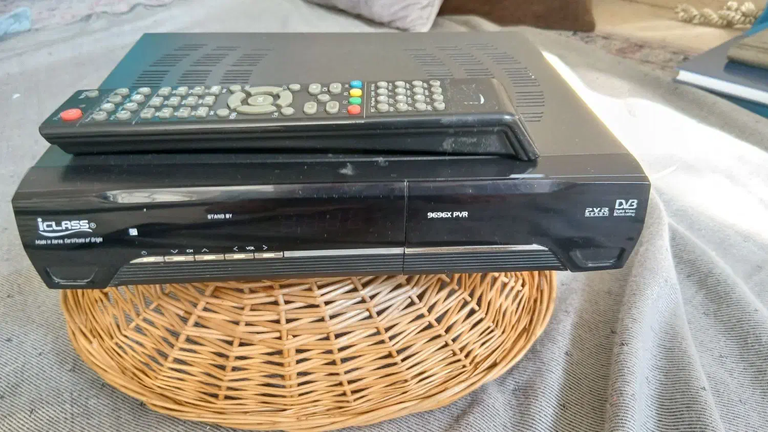 گیرنده دیجیتال مدل iclass 9696|پخشکننده DVD و ویدیو|تهران, سهروردی|دیوار