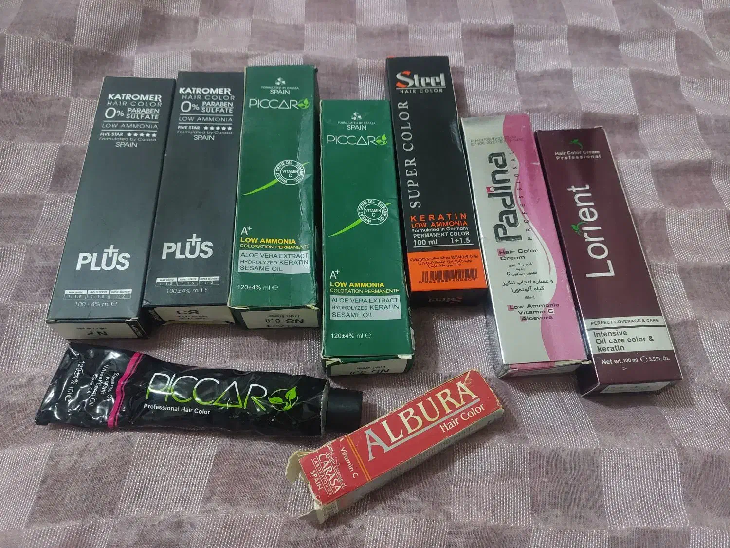 رنگ مو|آرایشی، بهداشتی، درمانی|آزادشهر, |دیوار