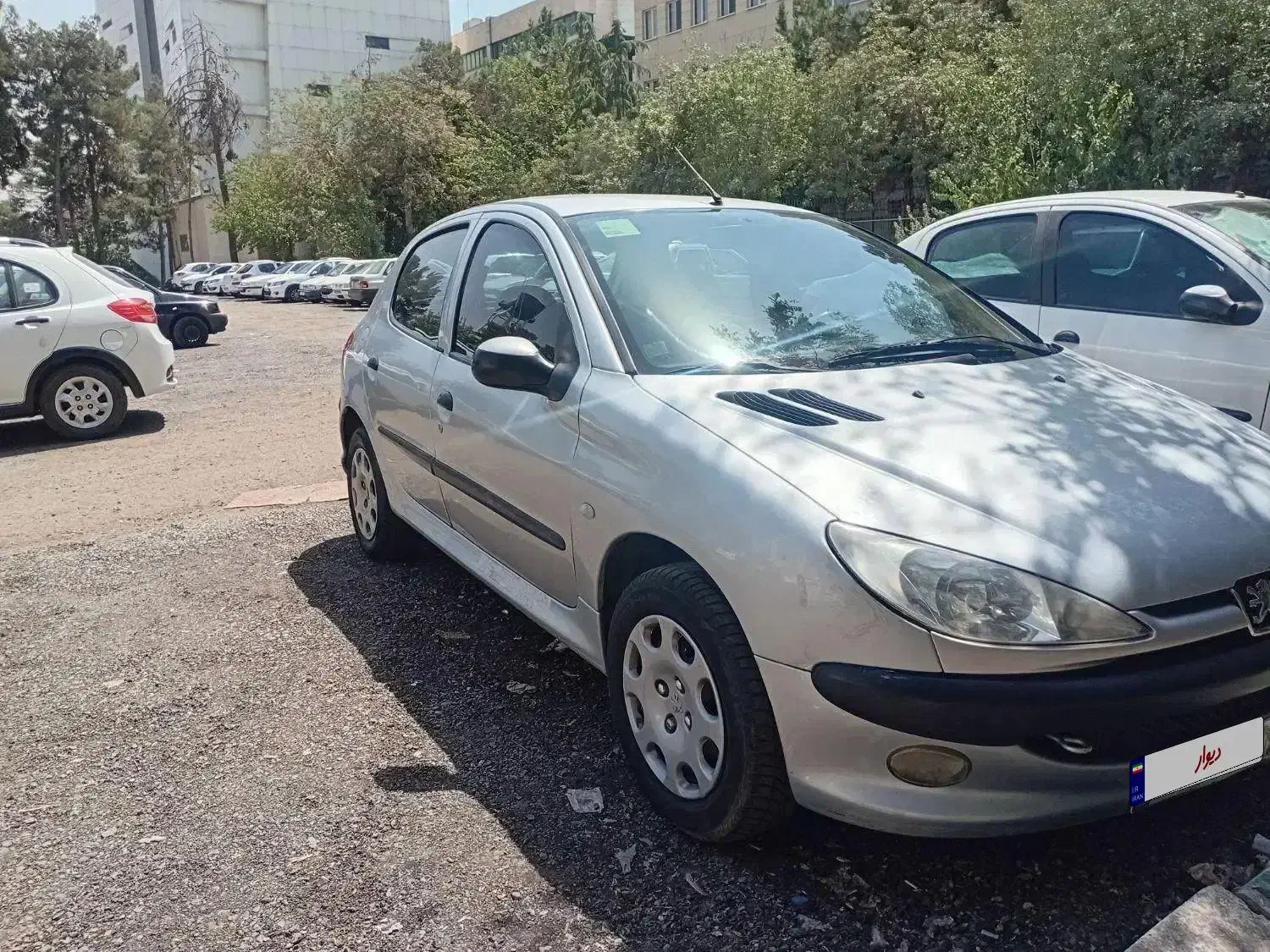 ۲۰۶ تیپ۲ موتور Tu3|خودرو سواری و وانت|فردیس, منظریه|دیوار