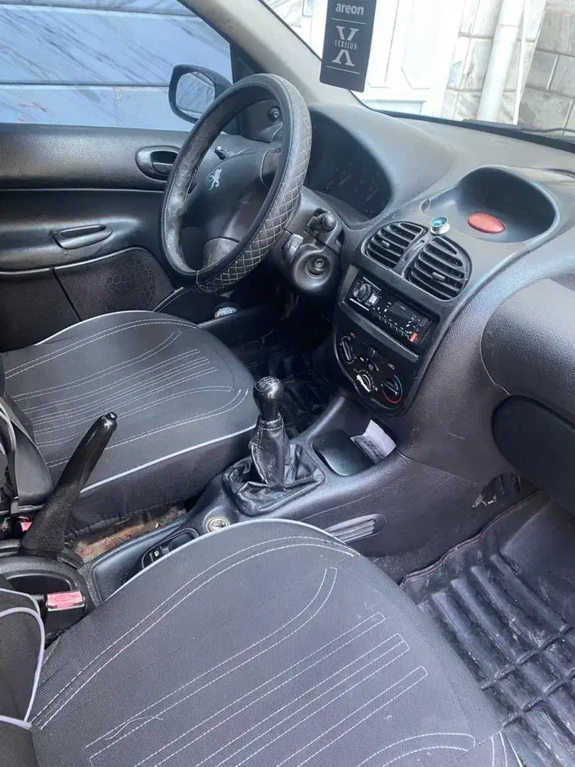 فروش 206 فوری|خودرو سواری و وانت|گنبد کاووس, |دیوار