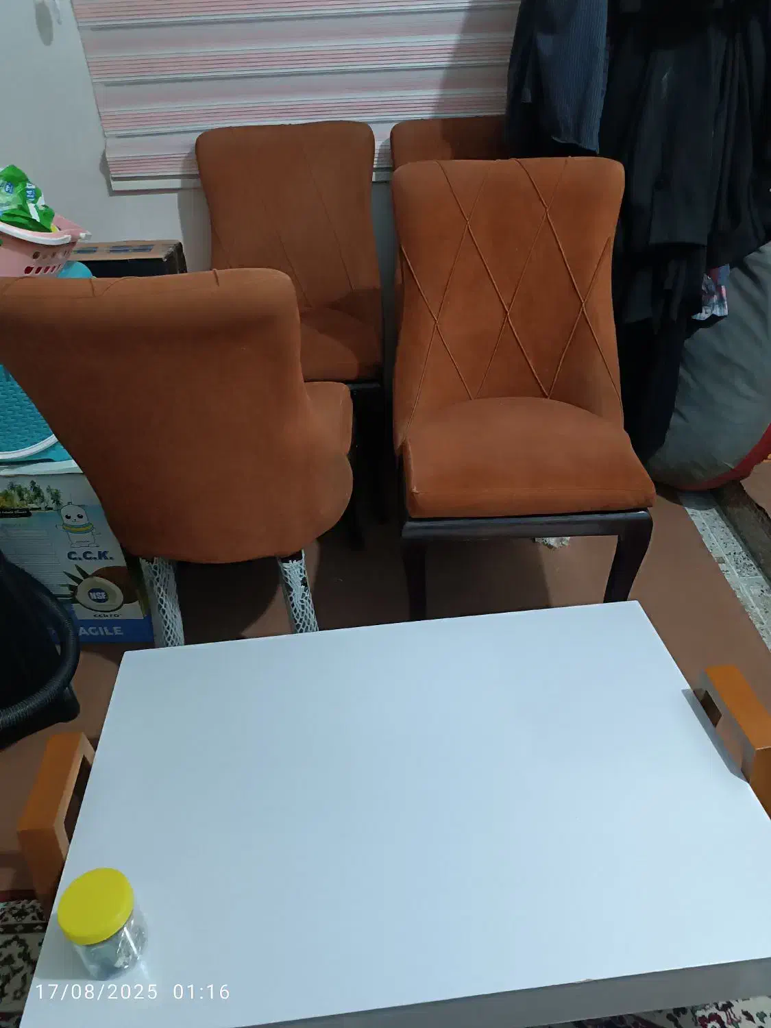 صندلی اشپزخانه|میز و صندلی غذاخوری|رامهرمز, |دیوار